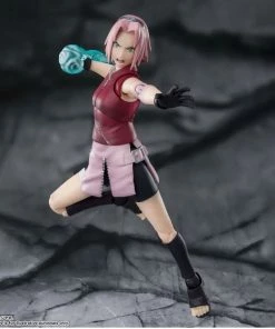 Bandai **Pre Order**S.H. Figuarts Sakura Haruno Inheritor Of Tsunade's Indominable Will