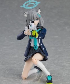 Max Factory **Pre Order**figma - Shiroko Sunaookami - Blue Archive Action Figure