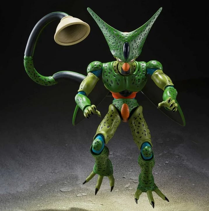 Bandai **Pre Order**S.H. Figuarts Cell First Form "Dragon Ball Z" Action Figure Bandai S.H. Figuarts 5 Bandai **Pre Order**S.H. Figuarts Cell First Form "Dragon Ball Z" Action Figure Bandai S.H. Figuarts