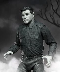 Neca Toys NECA Universal Monsters Ultimate Wolf Man (Black & White) Action Figure