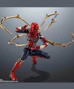 Bandai **Pre Order**S.H. Figuarts Iron Spider (Spider Man: No Way Home) "Spider-Man: No Way Home" Action Figure