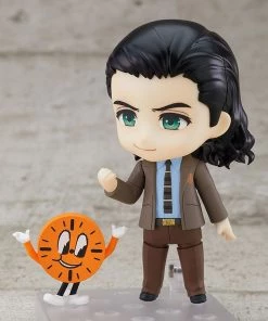 Good Smile Company Nendoroid Marvel Loki TVA Version 1681 Action Figure