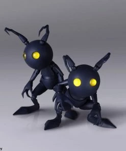 Square Enix **Pre Order**Bring Arts Kingdom Hearts: Shadow Heartless Bring Arts Action Figures (Set Of 2) Action Figure
