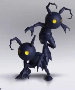 Square Enix **Pre Order**Bring Arts Kingdom Hearts: Shadow Heartless Bring Arts Action Figures (Set Of 2) Action Figure