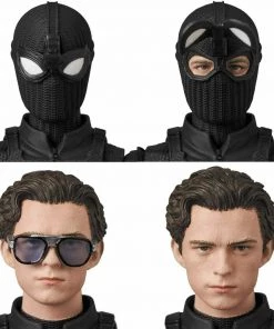 Medicom Toy MAFEX Spider-Man Stealth Suit Far From Home Action Figure