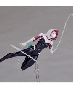 **Pre Order**Kaiyodo Revoltech AMAZING YAMAGUCHI 004 Spider-Gwen (Reissue) Action Figure