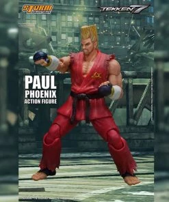 Bandai **Pre Order**Storm Collectibles Paul Phoenix