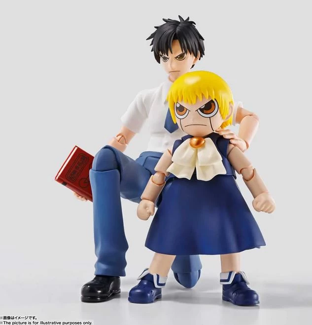 Bandai Bandai S.H. Figuarts **Pre Order**S.H. Figuarts Kiyo Takamine "Konjiki No Zatch Bell" Action Figure 6 Bandai Bandai S.H. Figuarts **Pre Order**S.H. Figuarts Kiyo Takamine "Konjiki No Zatch Bell" Action Figure