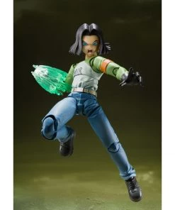 Bandai S.H. Figuarts Android 17 Universe Survival Saga "Dragon Ball Super" Action Figure