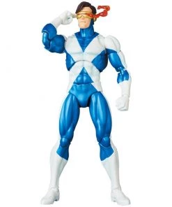 Medicom Toy **Pre Order**MAFEX Cyclops (Comic Variant Suit Ver.) Action Figure