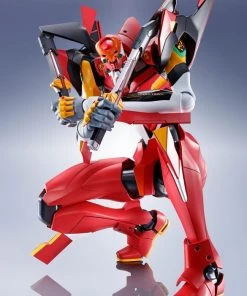 Bandai Multipurpose Humanoid Dcisive Weapon Evangelion-02 "Evangelion: 2.0 You Can (Not) Advance", Dynaction Action Figure Robot Spirirts 11 Bandai Multipurpose Humanoid Dcisive Weapon Evangelion-02