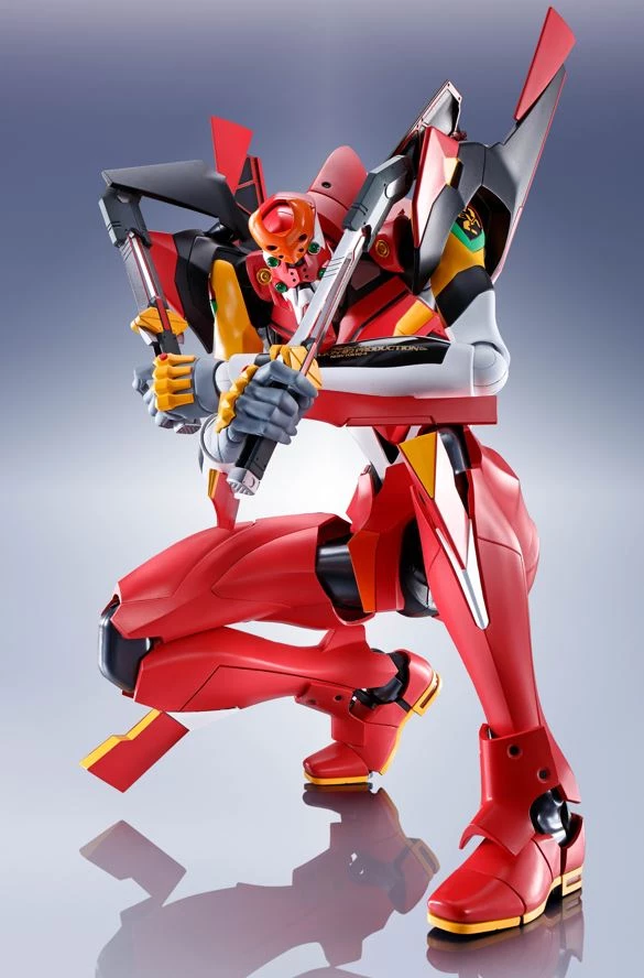 Bandai Multipurpose Humanoid Dcisive Weapon Evangelion-02 "Evangelion: 2.0 You Can (Not) Advance", Dynaction Action Figure Robot Spirirts 6 Bandai Multipurpose Humanoid Dcisive Weapon Evangelion-02 "Evangelion: 2.0 You Can (Not) Advance", Dynaction Action Figure Robot Spirirts