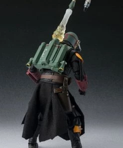 Bandai Bandai S.H. Figuarts S.H. Figuarts Star Wars The Mandalorian Boba Fett Action Figure