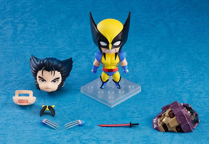 Good Smile Company **Pre Order**Nendoroid Marvel Comics Wolverine Action Figure 6 Good Smile Company **Pre Order**Nendoroid Marvel Comics Wolverine Action Figure