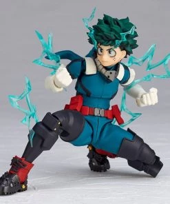 Kaiyodo Revoltech AMAZING YAMAGUCHI 018 My Hero Academia Izuku Midoriya (Reissue) Action Figure