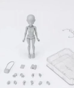 Bandai S.H. Figuarts Body Chan Ken SugimoriI Edition DX Set (Gray Color Ver.) Action Figure Bandai S.H. Figuarts