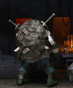 Neca Toys **Pre Order**NECA Universal Monsters X TMNT Ultimate Leonardo As The Hunchback Action Figure