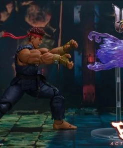 Bandai Storm Collectibles Evil Ryu "Ultimate Street Fighter IV" 1/12 Action Figure 11 Bandai Storm Collectibles Evil Ryu