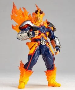 Revoltech **Pre Order**Amazing Yamaguchi No 028 Endeavor From My Hero Academia Action Figure