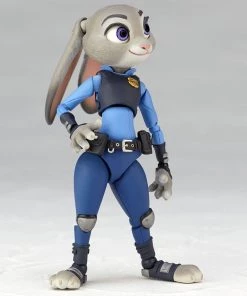 Kaiyodo Revoltech Movie Figure Complex Zootopia Judy Hopps Action Figure