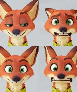 Kaiyodo Revoltech Movie Figure Complex Zootopia Nick Wilde Action Figure 12 Kaiyodo Revoltech Movie Figure Complex Zootopia Nick Wilde Action Figure