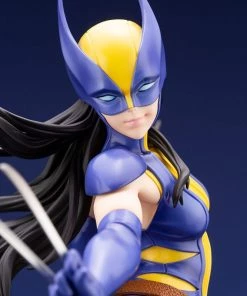 Kotobukiya Bishoujo Marvel UNIVERSE WOLVERINE (LAURA KINNEY) STATUE Kotobukiya Bishoujo