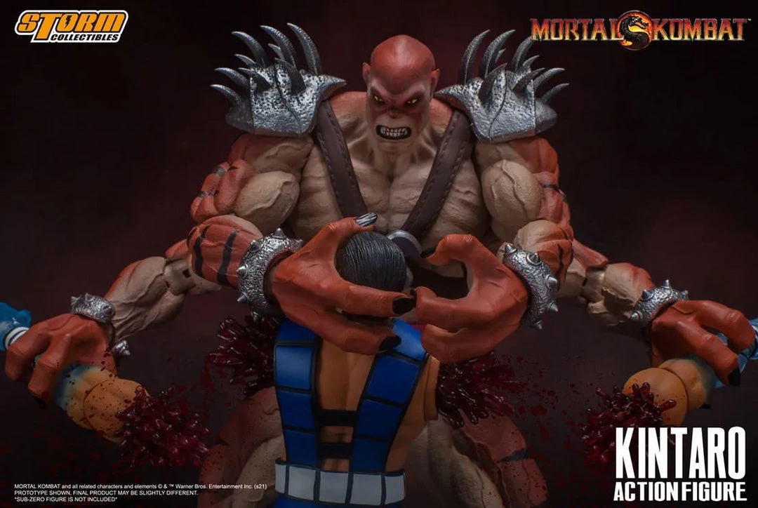Bandai **Pre Order**Storm Collectibles Kintaro "Mortal Kombat" 1/12 Action Figure 6 Bandai **Pre Order**Storm Collectibles Kintaro "Mortal Kombat" 1/12 Action Figure