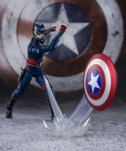 Bandai Bandai S.H. Figuarts S.H. Figuarts Captain America (John F. Walker ) (The Falcon And The Winter Soldier) Action Figure