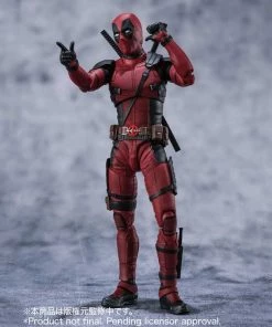 Bandai S.H. Figuarts Deadpool Action Figure Bandai S.H. Figuarts