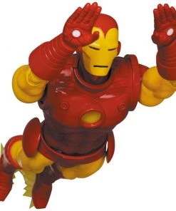 Medicom Toy **Pre Order**MAFEX Iron Man (Comic Ver.) Action Figure