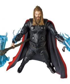 Medicom Toy MAFEX Avengers: Endgame Thor (Endgame Version) Action Figure 15 Medicom Toy MAFEX Avengers: Endgame Thor (Endgame Version) Action Figure