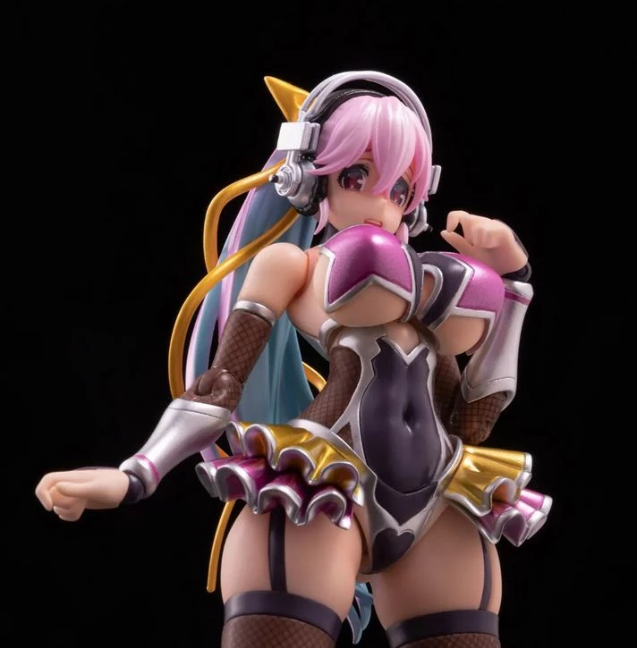 Bandai **Pre Order**Sentinel Super Sonico (Taimanin Ni Narimausu Ver.) Action Figure 6 Bandai **Pre Order**Sentinel Super Sonico (Taimanin Ni Narimausu Ver.) Action Figure