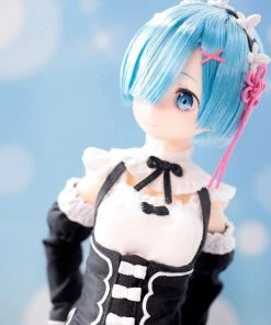 Bandai Pure Neemo Characters Series Re:Zero Starting Life In Another World Rem Doll (2nd Release)