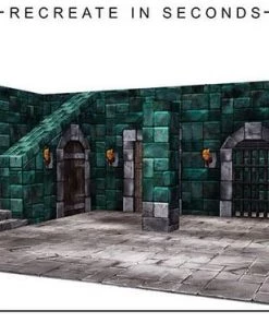 Extreme Sets Dungeon Pop-Up DIorama Display 1/12 Scale Action Figures 11 Extreme Sets Dungeon Pop-Up DIorama Display 1/12 Scale Action Figures