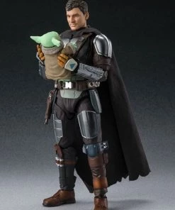 Bandai S.H. Figuarts Star Wars The Mandalorian (Din Djarin) Action Figure Bandai S.H. Figuarts