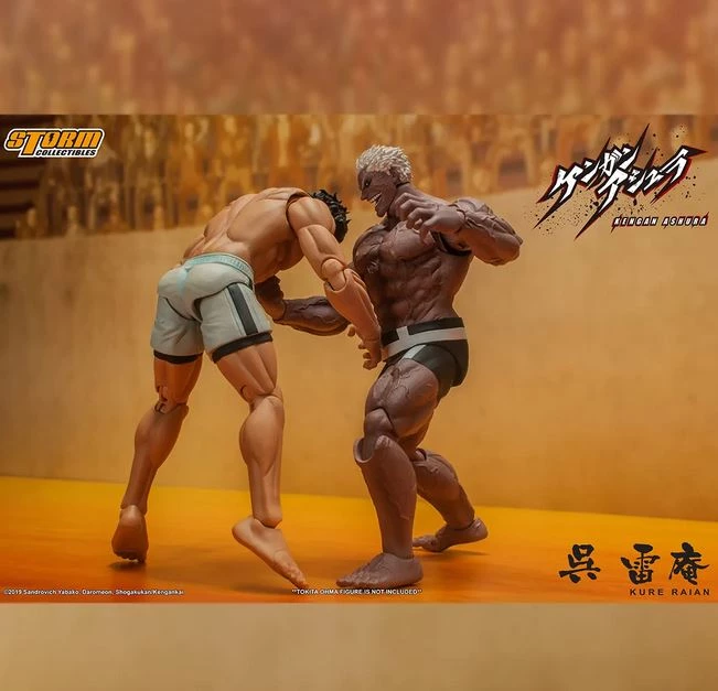 Bandai **Pre Order**Storm Collectibles Kure Raian "Kengan Ashura" 1/12 Action Figure 6 Bandai **Pre Order**Storm Collectibles Kure Raian "Kengan Ashura" 1/12 Action Figure