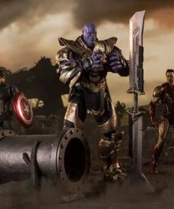 Bandai Bandai S.H. Figuarts S.H. Figuarts Thanos Final Battle Edition "Avengers Endgame" Action Figure 11 Bandai Bandai S.H. Figuarts S.H. Figuarts Thanos Final Battle Edition