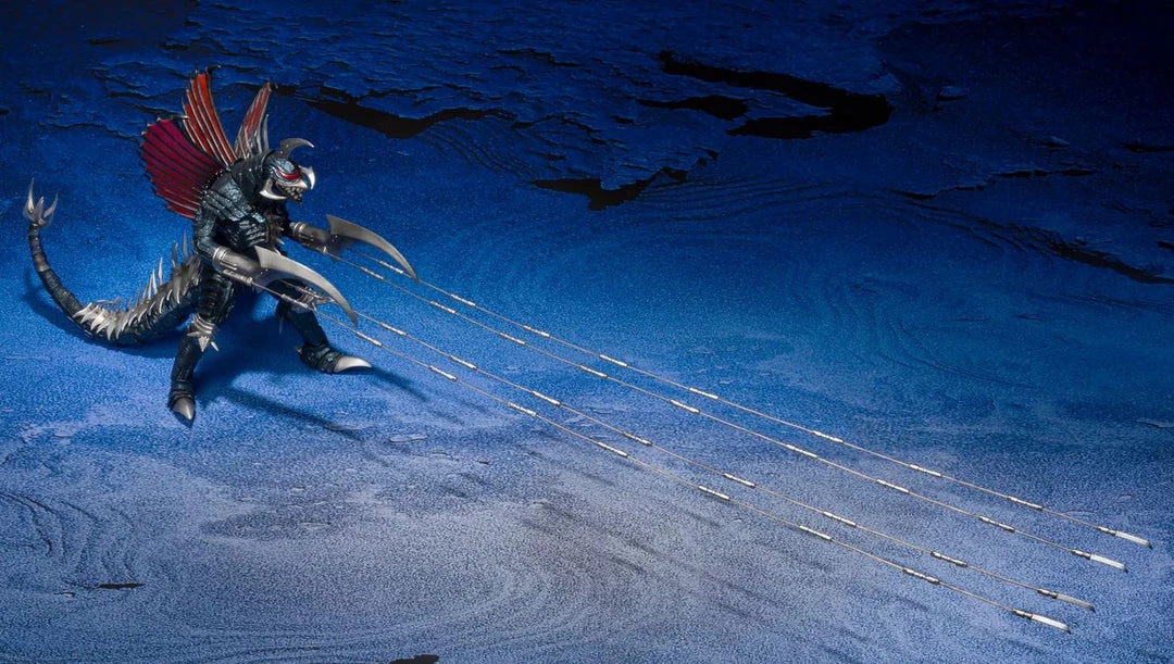 Bandai Bandai S.H. Monster Arts S.H. MonsterArts Gigan (2004) Great Decisive Battle Ver. "Godzilla Final Wars" Action Figure 6 Bandai Bandai S.H. Monster Arts S.H. MonsterArts Gigan (2004) Great Decisive Battle Ver. "Godzilla Final Wars" Action Figure