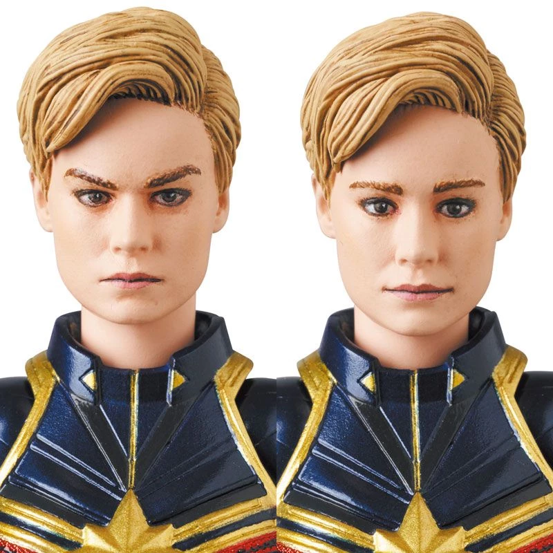 Medicom Toy **Pre Order**MAFEX Avengers: Endgame Captain Marvel (Endgame Ver.) Action Figure 6 Medicom Toy **Pre Order**MAFEX Avengers: Endgame Captain Marvel (Endgame Ver.) Action Figure