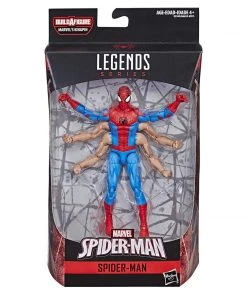 Hasbro Toys Marvel Legends Wave 11 Six Arm Spider-Man Kingpin BAF Action Figure