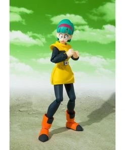 Bandai S.H. Figuarts Dragon Ball Bulma (Journey To Planet Namek) Action Figure Bandai S.H. Figuarts