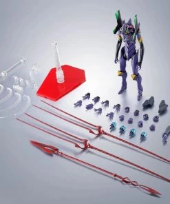 Robot Spirirts Bandai Robot Spirits Evangelion 13 "Evangelion: 3.0+1.0 Thrice Upon A Time" Action Figure 11 Robot Spirirts Bandai Robot Spirits Evangelion 13