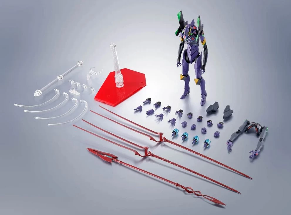 Robot Spirirts Bandai Robot Spirits Evangelion 13 "Evangelion: 3.0+1.0 Thrice Upon A Time" Action Figure 6 Robot Spirirts Bandai Robot Spirits Evangelion 13 "Evangelion: 3.0+1.0 Thrice Upon A Time" Action Figure