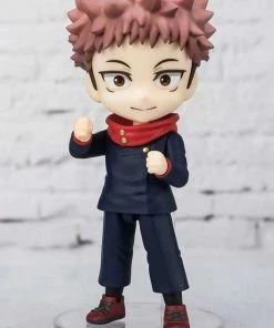 Bandai Figuarts Mini Yuji Itadori "Jujutsu Kaisen" Action Figure