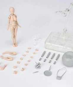 Bandai **Pre Order**S.H. Figuarts Body Chan Kentaro Yabuki Edition DX SET (Pale Orange Color Ver.) Action Figure