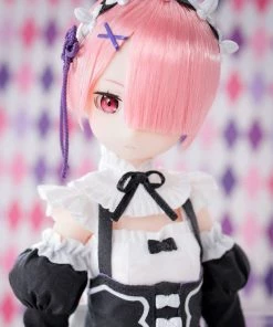 Bandai Pure Neemo Characters Series Re:Zero Starting Life In Another World Ram Doll (2nd Release)
