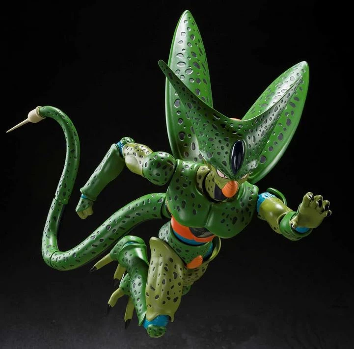 Bandai **Pre Order**S.H. Figuarts Cell First Form "Dragon Ball Z" Action Figure Bandai S.H. Figuarts 6 Bandai **Pre Order**S.H. Figuarts Cell First Form "Dragon Ball Z" Action Figure Bandai S.H. Figuarts