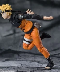 Bandai **Pre Order**S.H. Figuarts Naruto Uzumaki The Jinchuuriki Entrusted With Hope