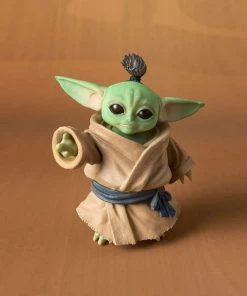 Bandai Movie Realization Star Wars RONIN MANDALORIAN & GROGU (BESKAR ARMOR) Action Figure 11 Bandai Movie Realization Star Wars RONIN MANDALORIAN & GROGU (BESKAR ARMOR) Action Figure