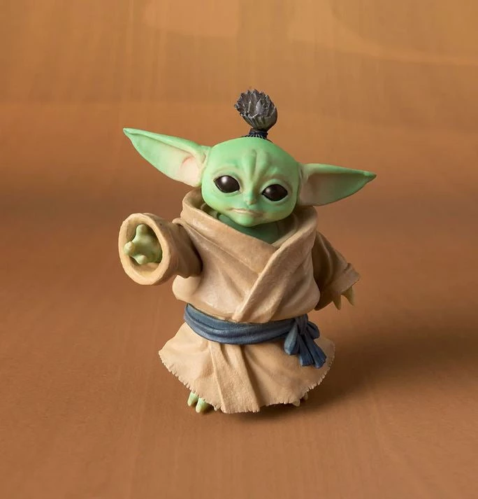 Bandai Movie Realization Star Wars RONIN MANDALORIAN & GROGU (BESKAR ARMOR) Action Figure 6 Bandai Movie Realization Star Wars RONIN MANDALORIAN & GROGU (BESKAR ARMOR) Action Figure